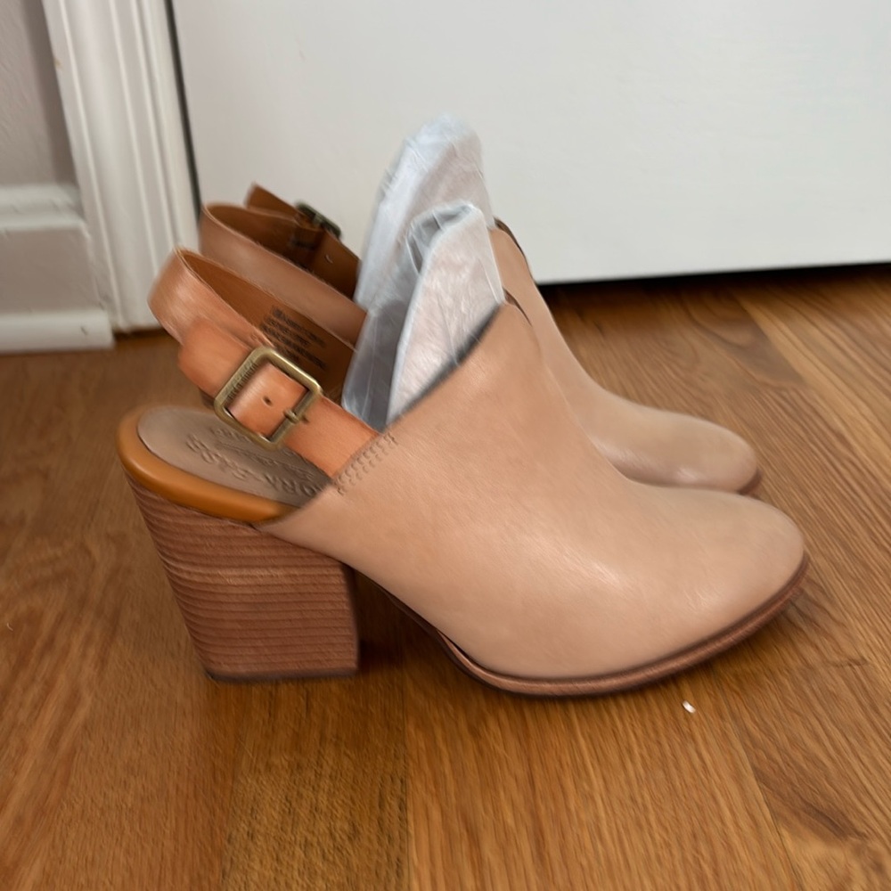 Kork-Ease Janelle Sling-back Clogs, Size 10, Never worn